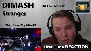 Classical Singer Reaction - Dimash | Stranger. Top 3 of all his performances I've seen. Incredible!