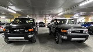 Тюнинг Toyota FJ Cruiser