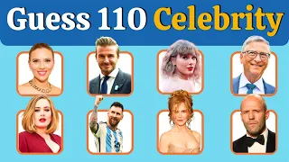 Quickfire Celebrity Quiz: Guess 110 Stars in 3 Seconds! Can You Keep Up?