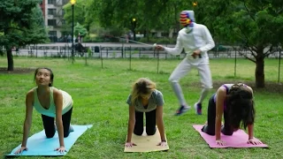 Fencing in the Urban Jungle with Miles Chamley-Watson