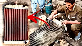 Amazing Technique of Restoration Old Radiator | How to Repair Radiator |Amazing Things Manufacturing