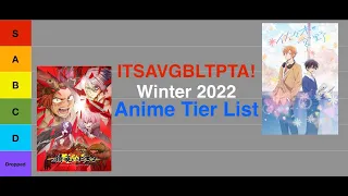 Best Anime of Winter 2022 - Anime Tier List