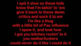 Eminem   Soldier HQ & Lyrics