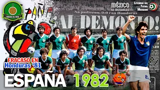 La PEOR Selección Mexicana de TODOS LOS TIEMPOS | Mundial España 1982 ft. @Memoriasdelfutbol