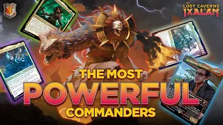 Most Powerful Commanders from Lost Caverns of Ixalan | The Command Zone 571 | MTG EDH Magic