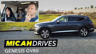 2021 Genesis GV80 | Luxury SUV Family Review