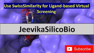 Ligand Similarity Search || Ligand-based Virtual Screening || SwissSimilarity Web Tool