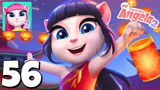 My Talking Angela 2 Lunar New Year Update Gameplay Walkthrough Episode 56