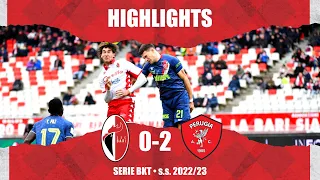 #LNPB #SerieBKT 22a gior. // Highlights Bari Perugia 0-2