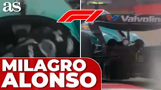 El MILAGRO de FERNANDO ALONSO en el GP de CHINA 2024: ¡Salvada IMPOSIBLE!