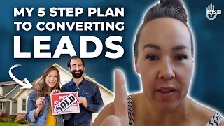 Friday Power Tips with Lynea: My 5 Step plan to converting leads | Lynea Carver | Agent Power Huddle