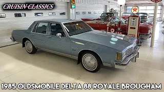 1985 Oldsmobile Delta 88 Royale Brougham | Cruisin Classics