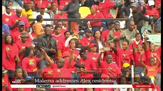 'Prisoners enjoy better living conditions than residents of Alexandra': Julius Malema