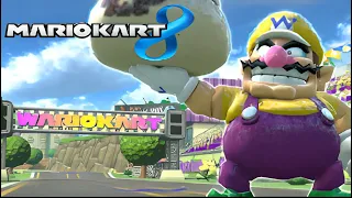 Wario Circuit - Mario Kart 8 Port