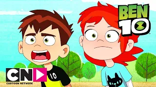 BEN 10 | Bitwa w polu kukurydzy | Cartoon Network