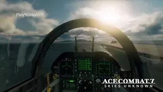 Ace Combat 7 VR Gameplay at the Paris Games Week