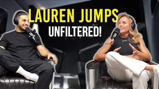 Revealing her 'darkest days' on social media. Lauren Jumps Podcast (Part 2)