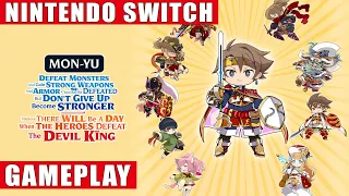 Mon-Yu: Defeat Monsters And Gain Strong Weapons And Armor Nintendo Switch Gameplay