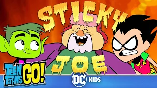 Teen Titans Go! | It's Sticky Joe! | @dckids