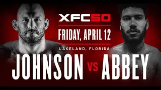 XFC 50 Press Conference and Weigh-In