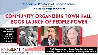 7.16.21 - Community Organizing Town Hall & Book Launch: People Power