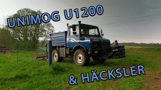 UNIMOG U1200 & HÄCKSLER