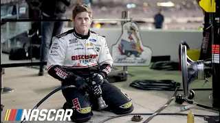 Ryan Flores runs through the Next Gen pit gun and lug nut at Daytona | #shorts