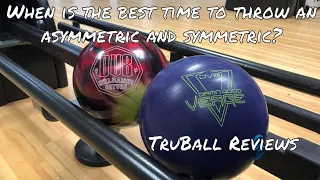 The Best Time to Use an Asymmetric and Symmetric Ball | DV8 Hell Raiser Return | Damn Good Verge