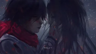 Aot - call your name [ slowed & reverb ]