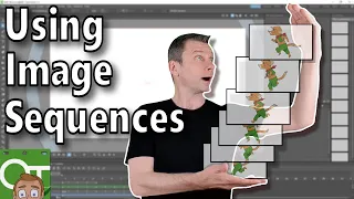 Uncover the power of image sequences in OpenToonz - Importing, editing, rendering and more!