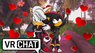 DATE UNDER THE CHERRY BLOSSOMS...Shadina Goes on a Relaxing Date with Rogue - VRChat