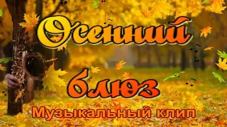 Осенний блюз 🍁 Очень красивый музыкальный клип 🎶Чудесная песня в исполнении Сергея Микрюкова