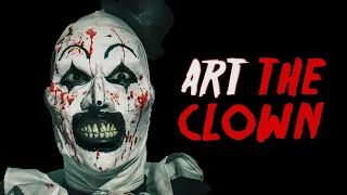 Art the Clown - Makeup Transformation Tutorial (Terrifier)