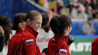 Alexandra Trusova - Channel One Trophy Behind the Scenes