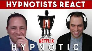 WORLD-LEADING HYPNOTISTS React to Netflix’ “HYPNOTIC.” Chase Hughes ft. SpideyHypnosis