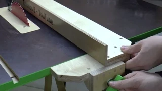 Komplette Tischkreissäge für 100€ selber bauen! Eigenbau- Tischkreissäge | Formatkreissäge bauen