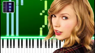 ​Taylor Swift - marjoriie (Piano Tutorial Easy)