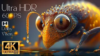 4K HDR 120fps Dolby Vision with Animal Sounds (Colorfully Dynamic) #1