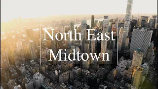 Midtown, Central Park, Billionaires Row, 4k Drone