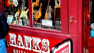 2024 Hanks Guitars Tour in London, Denmark Street | Vintage Guitars