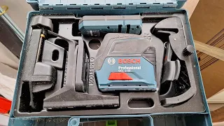 Křížový laser Bosch GCL 2-50 + LR6