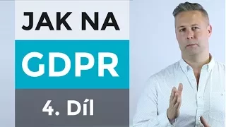 Jak na GDPR - DÍL 4. Právní tituly a účely