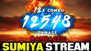 12000 Damage Nuclear Combo & Rampage (Game 2) | Sumiya Stream Moment 3738