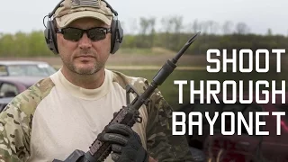 Shoot-Through Bayonet | Special Forces Stealth Tactics | Tactical Rifleman