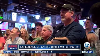 The Experience of Lamar Jackson's NFL Draft Party