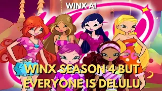 Winx Club Season 4 if earth was depicted realistically | WINX AI