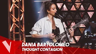 Muse - 'Thought Contagion' ● Dania Bartoloméo | Blinds | The Voice Belgique Saison 9