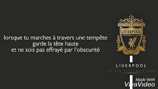 You'll Never Walk Alone ( Traduction Française )