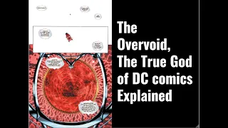 What is Monitor-Mind the Overvoid (DC Comics)? The true God of the DC multiverse explained.