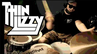Thin Lizzy - Cowboy song (1978) Drum Cover #thinlizzy #cowboysong #phillynott